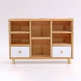 thumbnail image 3 of 2x1/12 Casa De Muñecas Artesanía Madera Cubo Celosía Gabinete Muebles Conjunto Decoración Hugo gabinete de casa de muñecas, 3 of 10