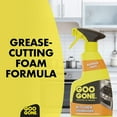Goo Gone Foaming Kitchen Degreaser Removes BakedOn Food, Grease