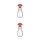 thumbnail image 1 of Botella de aceite de cocina Wosthever ABS transparente recargable 2piezas Rosa, 1 of 6