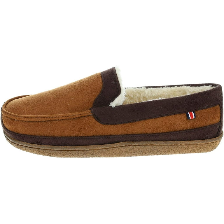 Ben sherman best sale mens moccasin slippers