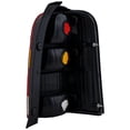 thumbnail image 4 of For Ford Escape 2001-2007 Tail Light Driver Side | Red/Amber/Clear Lens | Chrome Housing | Replacement For FO2818102 | 6L8Z13405DA, 4 of 7
