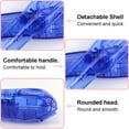 thumbnail image 4 of de Cubierta de Carcasa de Carcasa de Bricolaje para Cortadoras Inalámbricas 8148/8591/8504 - Azul Salvador cáscara del caso de la cortadora de pelo, 4 of 10