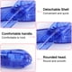 thumbnail image 4 of de Cubierta de Carcasa de Carcasa de Bricolaje para Cortadoras Inalámbricas 8148/8591/8504 - Azul Salvador cáscara del caso de la cortadora de pelo, 4 of 10