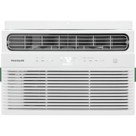 Frigidaire 8,000 BTU 350 Sq ft.Smart Window Air Conditioner with Wi-Fi and Remote in White, FHWW084WD1