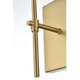 thumbnail image 6 of Living District Eclipse 4.5" Wall Sconce In Satin Gold, 6 of 7