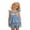 czb# Sky Blue98, variant on Summer Toddler Baby Girls 2 Piece Sets Fly Sleeve Floral Round Neck Ruffled Floral Tank Tops Shirt And Elastic Wide Leg Shorts Breathable Lightweight Comfy Outfits,White,12-18 Months