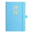thumbnail image 2 of npkgvia Clearance,2025 Planner Planner 2025 Weekly Monthly With Stickers Jan 2025 Dec 2025 5.75" X 8.25" 2025 Calendar Planner Paper Pen Holder Inner Pocket,Multi-color, 2 of 7