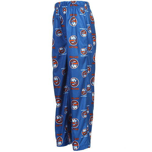 New York Islanders Preschool Printed Flannel Pajama Pants Royal Blue by Outerstuff