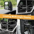 thumbnail image 6 of 48mm Tube Doors Tubular Half Doors with Side View Mirror Compatible with 2018-2024 Jeep Wrangler JL JLU & Gladiator JT 4XE Safari Off Road Summer Trail Adventure-US Flag Style( 4 PCS tube doors), 6 of 13