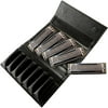 Hohner Blues Bender Harmonica 5 Pack with Leather Case