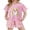 Pink Dog, variant on Arshiner Girls Pajamas Set Short Sleeve Sleepwear Summer Lounge Set Soft Pjs for Kids
