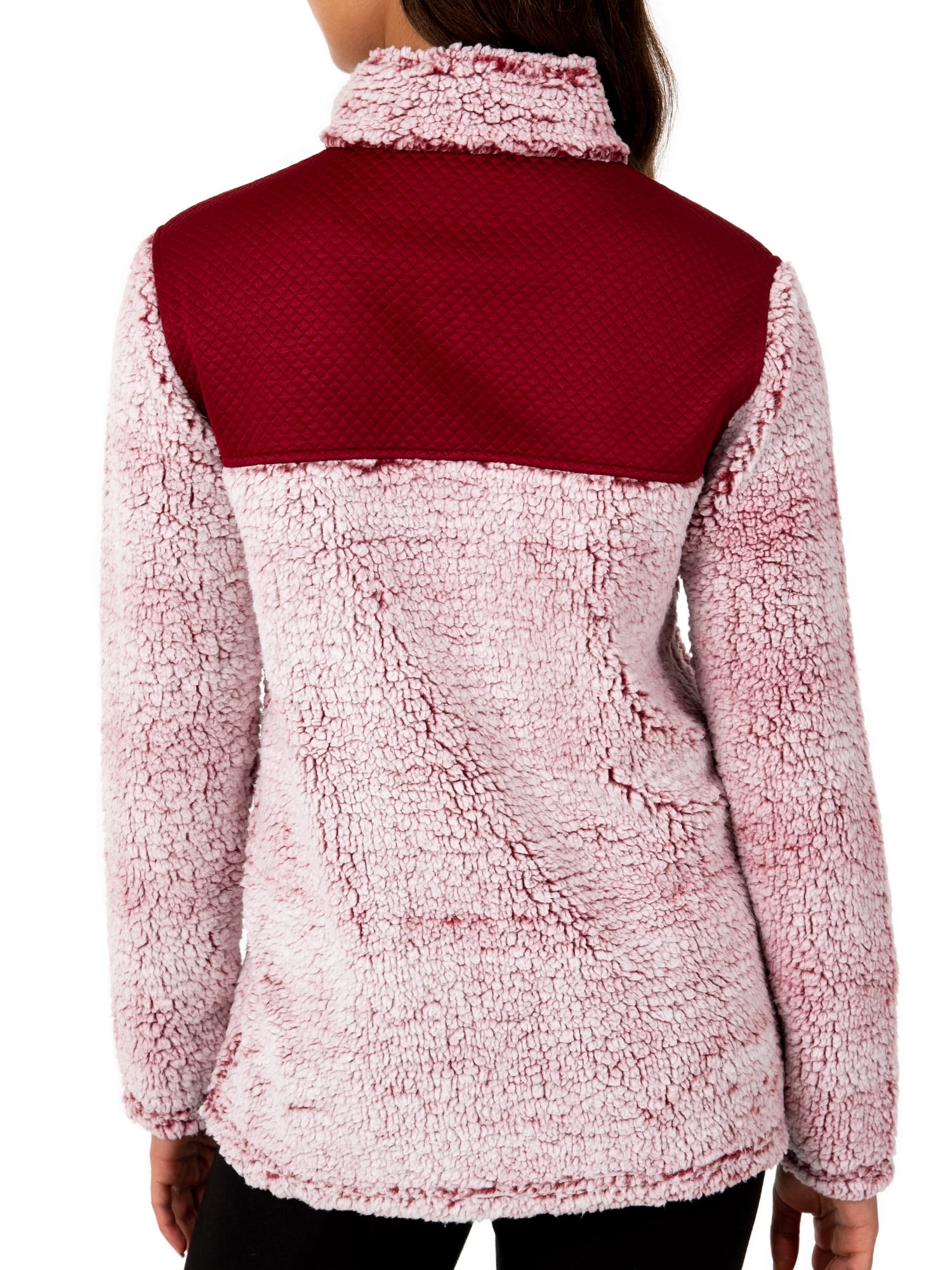 athletic works sherpa pullover