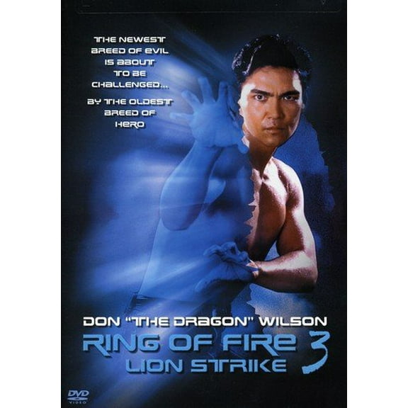 Ring of Fire 3: Lion Strike DVD NEW