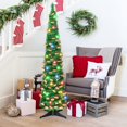 thumbnail image 3 of Lápiz Kungfuking Christmas Tree de 5 pies con 90 luces de colores, 3 of 7
