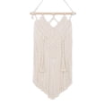 thumbnail image 1 of Macrame Boho Wall ing Decor, Woven Tassel Tapestry, Geometric Wall Wedding Rope Tapestry Nursery Decorative 35x65cm, 1 of 7