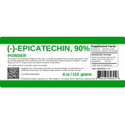 Epicatechin 90% Powder, (-)-epicatechin, 4 oz