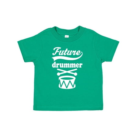 

Inktastic Future Drummer Music Drumline Gift Toddler Boy or Toddler Girl T-Shirt