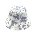 thumbnail image 5 of Empire Cove Paint Splash Bucket Hat Reversible Fisherman Cap Women Men Grey, 5 of 5