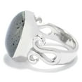 thumbnail image 2 of 925 Sterling Silver Labradorite Ring, 2 of 5
