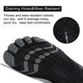 thumbnail image 4 of OUSIMEN Water Shoes Womens Mens Quick-Dry Non-Slip Soft Barefoot Swimming Shoes Aqua Sports Outdoor Beach Surfing Diving Hiking Yoga Shoes, 4 of 9