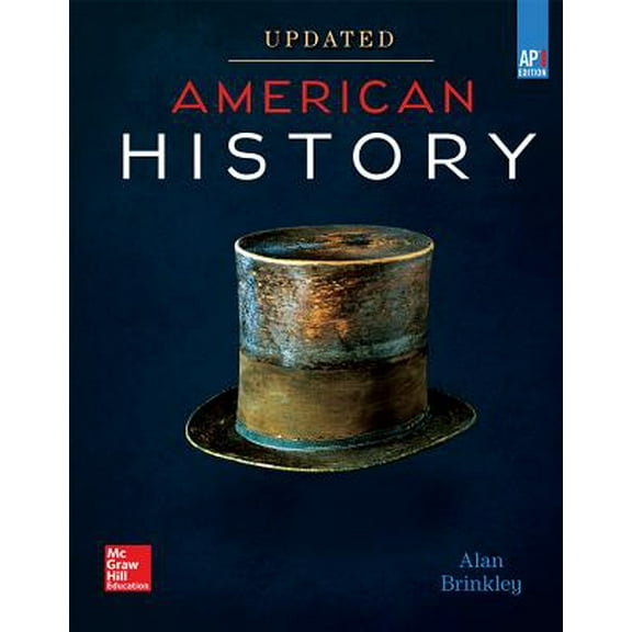 Pre-Owned Brinkley, American History: Connecting with the Past UPDATED AP Edition, 2017, 15e, Student Edition (A/P US HISTORY)
