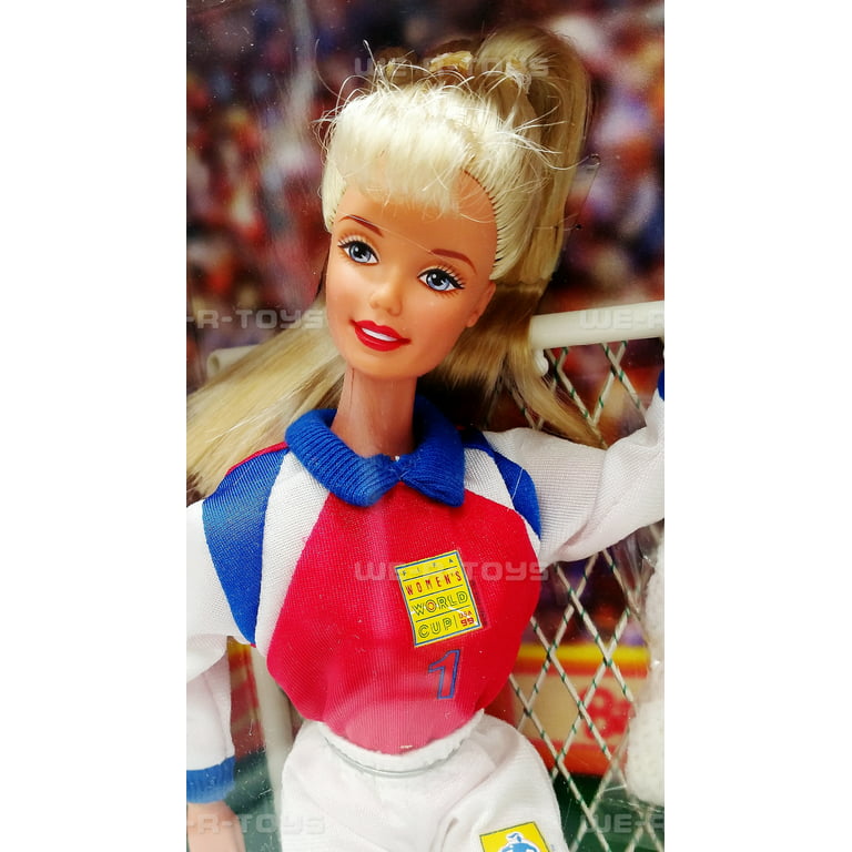 Soccer Barbie Doll FIFA Women's World Cup Official 1999 Mattel 20151 NRFB