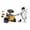 811 PCS, variant on 2026 NEW 811PCS MOC WALLI EVE Robot Building Blocks Figure Blocks Cute Cartoon Character Toys Christmas Birthday Gifts