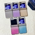 thumbnail image 5 of for Samsung Galaxy Z Flip 5 Case Hinge Protection, Glitter Girly Case for Galaxy Z Flip 5 Cute Design, Trendy Stylish Case for Galaxy Z Flip 5 Sparkle with Plating Frame (Blue), 5 of 7