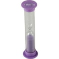 thumbnail image 4 of Teacher Created Resources Small Sand Timer, 10 Minute, Purple, 4 Per Pack, 6 Packs, 4 of 4
