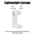 thumbnail image 5 of LSLJS Toothbrush Holders Wall Mounted for Bathroom Electric Toothbrush Holder Organizer to Saving Space & Keep Drying, Toothbrush Holder, 5 of 5