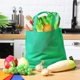thumbnail image 5 of 50 Piezas de Bolsas Reutilizables No Tejidas, Regalo Multicolores, Mano Colores en , Tela A Granel para Comestibles, 5 of 7