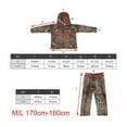 thumbnail image 6 of Tree Camoufla Anti-mosquito Beekeeping Suit Camping Adventure Safari Mesh Hood Hunting Ghillie Suits Camo Fishing Clothes ,Comprehensive Protection, 6 of 7
