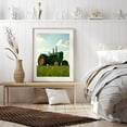 thumbnail image 6 of Diamond Art Kit for Adults, Green Vintage Farm Tractor Sky Diamond Painting for Adults Beginners, DIY Diamond Art Painting Kits, 5D Diamond Painting Crafts for Home Decor 12x16 Frameless, 6 of 7