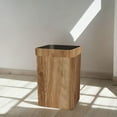 thumbnail image 6 of Trash Can Holds Waste, Recycling Farmhouse Waste Bin for Dorm Laundry Indoor 22.5x27.5cm, 6 of 8