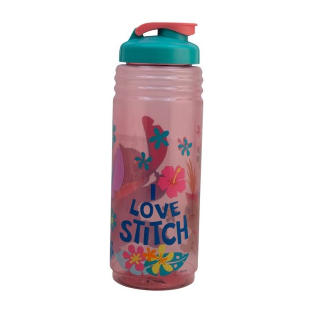 Botella Prichos Siglo XXI con Tapa Stitch Rosa 800 ml 1 Pieza