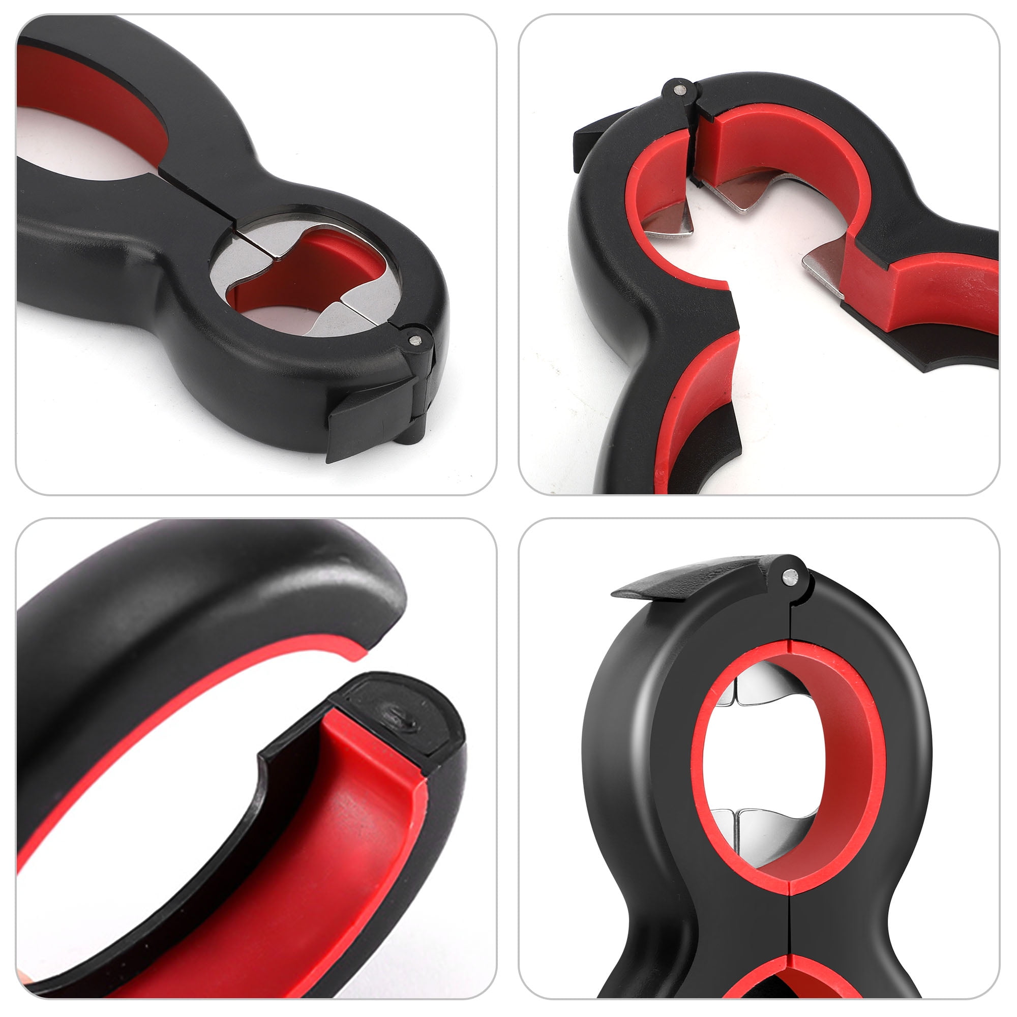 6pcs Jar Opener set.4pcs Silicone Jar Opener Gripper Pad.1 Bottle Opener  and 1 Stainless Steel Wine Opener for Sale in Brooklyn, NY - OfferUp