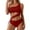 Red, variant on XUELUO Womens One-Piece Swimsuits Solid Color Fashion Trend Sexy Backless Swimsuit Swimwears Beachwear,Red,XS