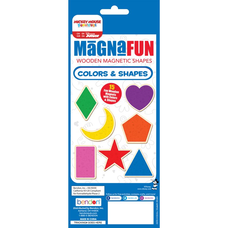 Fun Magnetic Shapes Junior