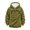 Army Green, variant on Custom Women Hoodie Flannel Pouch For Cats And Small Cozy Pullover Sweatshirt Soft Warm Lined Pocket(Purple,XXL)