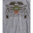 thumbnail image 3 of Ford - 2009 Ford F150 With Wreath - Men's Short Sleeve Graphic T-Shirt, 3 of 5