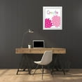 thumbnail image 3 of Robinson, Tamara 15x18 White Modern Wood Framed Museum Art Print Titled - Create Flower, 3 of 4