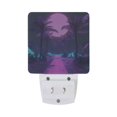 thumbnail image 5 of Yayeee LED Night Light for The Home Plug in With Light Sensors 2 Pack, Pink Neon Road, 5 of 6