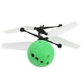 thumbnail image 2 of Mini avión levitación luminosa inducción inteligente vuelo bola helicóptero juguete (verde), 2 of 8