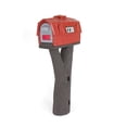 thumbnail image 1 of Mailbox Simplay3 Rustic Red Barn de plástico con soporte para poste, 1 of 4