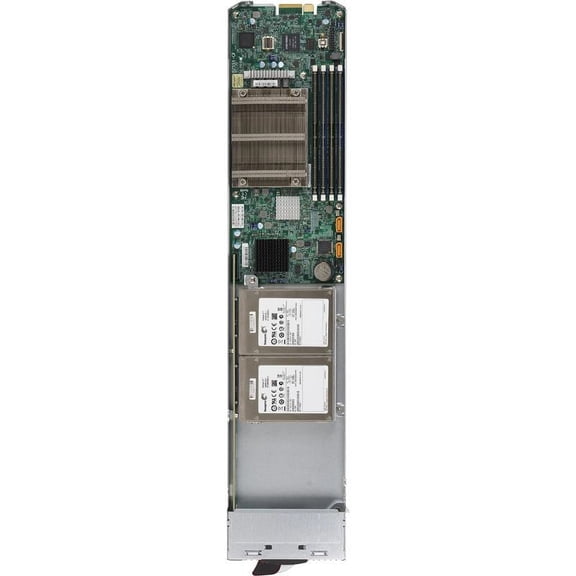 Supermicro MBI-6119G-T4-PACK MicroBlade Barebone Single Processor