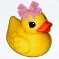 thumbnail image 2 of CafePress - Infant Bodysuit Duckie (Pnk Or Wht) - Baby Light Bodysuit, Size Newborn - 24 Months, 2 of 4