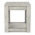 thumbnail image 3 of Home Square Deston Transitional Wood End Table in Antique White - Set of 2, 3 of 7