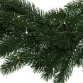 thumbnail image 4 of Northlight Pre-Lit Battery Operated Lush Pine Artificial Christmas Wreath - 24" - Clear Lights, 4 of 7