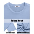thumbnail image 5 of COOFANDY Mens Short Sets 2 Piece Outfits Summer Casual T Shirts and Shorts Set with Cargo Pockets Athletic Tracksuit, 5 of 6
