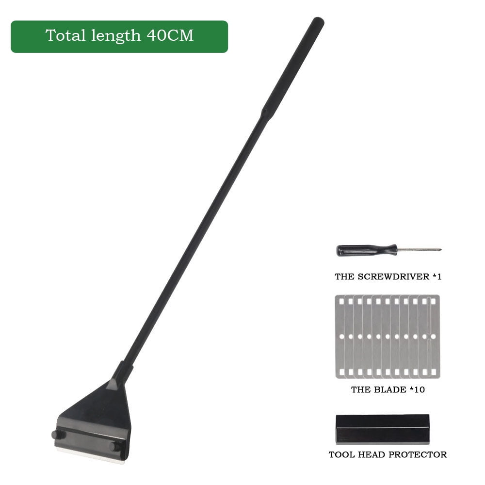 Aquarium Algae Scraper Fish Tank Cleaner Keep Hands Dry Sharp Scraper